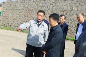 安陽市市長高永到安化集團公司調研